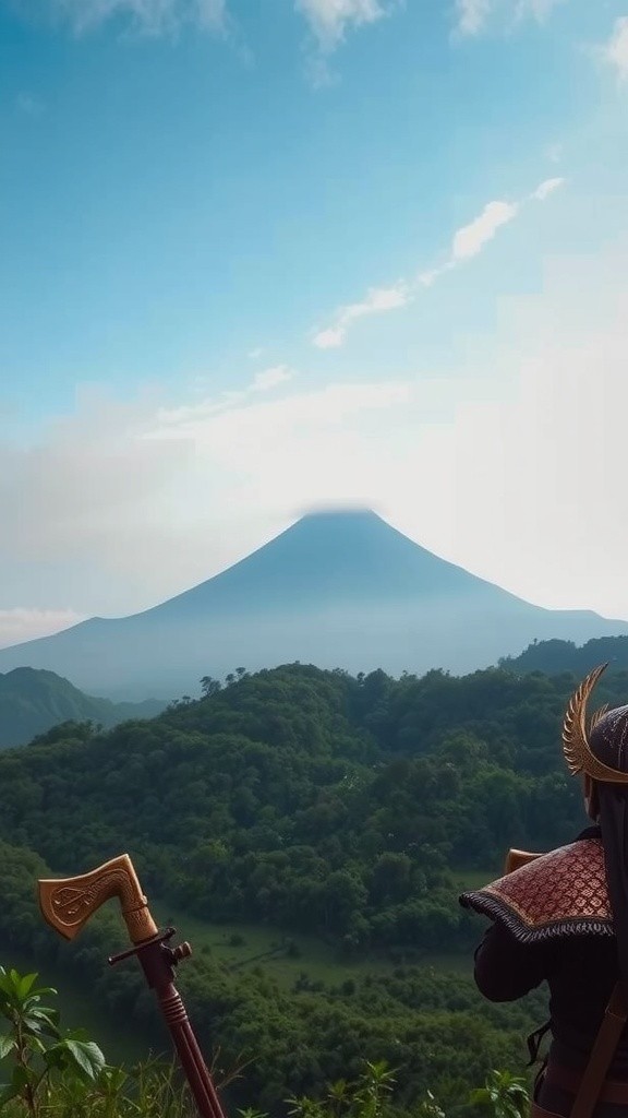 Kisah Nyata Gunung Merapi