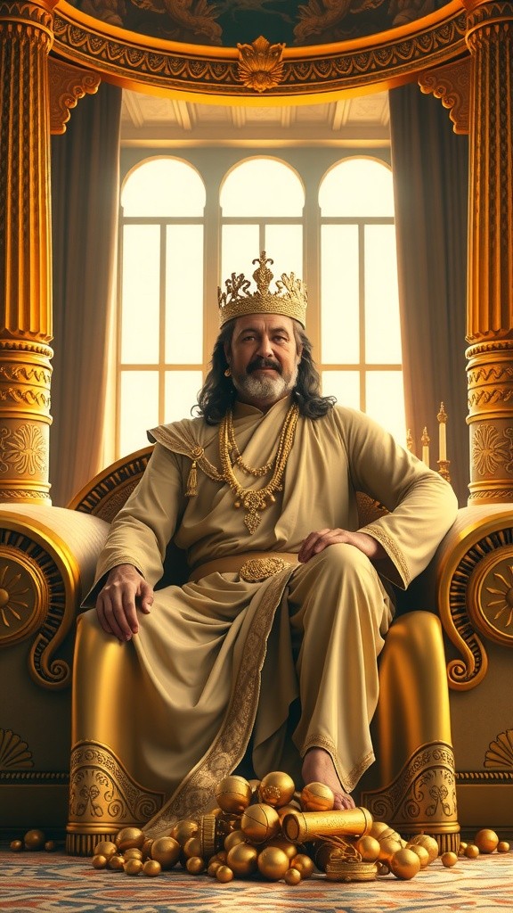 राजा मिडास का सोने का वरदान