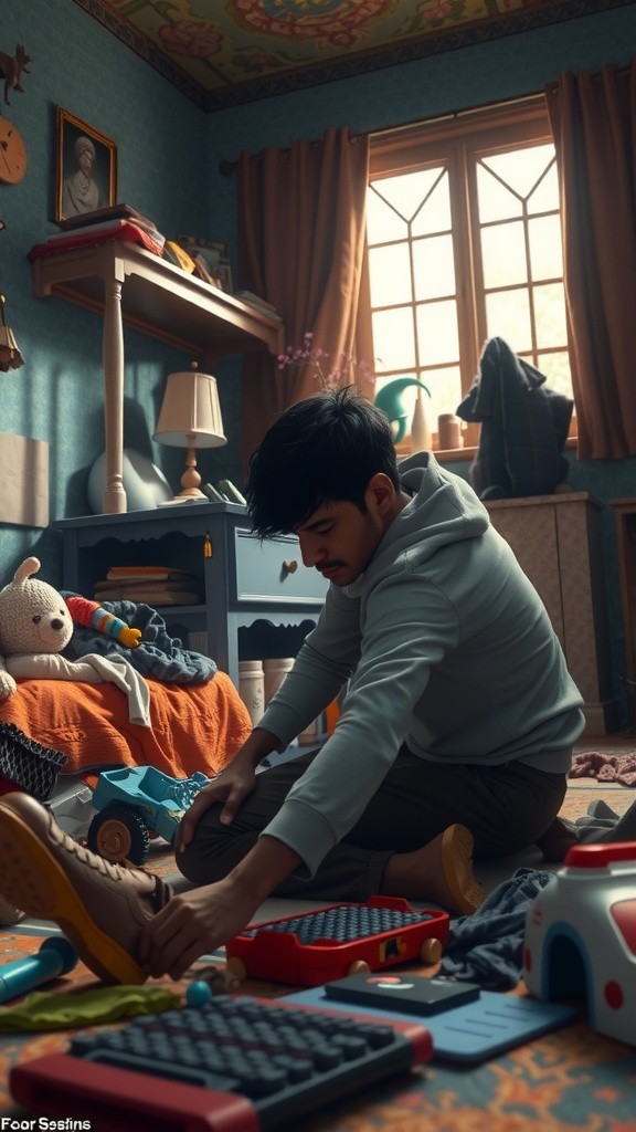 Bholu and the Magical Adventure Shoe