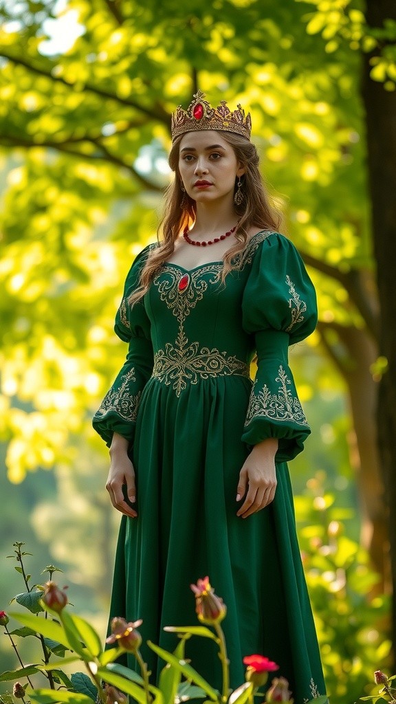 Love's Dilemma: Guinevere's Choice