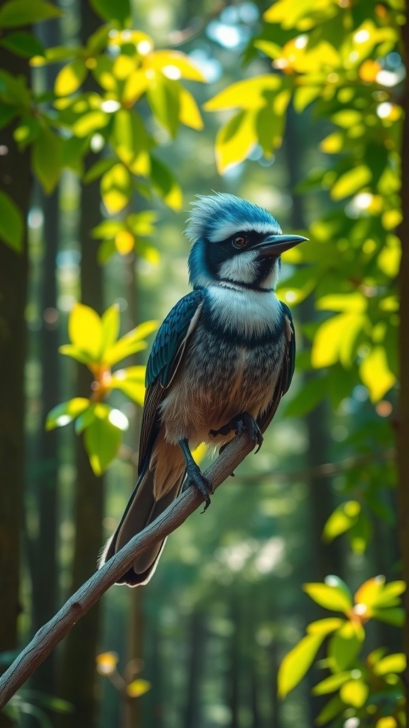 ننھی چڑیا کی محنت اور کامیابی