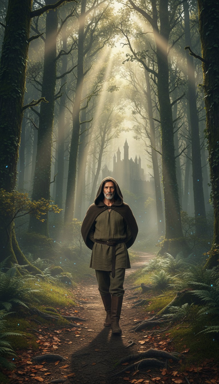 Whispers in the Mist: A Journey of Shadows