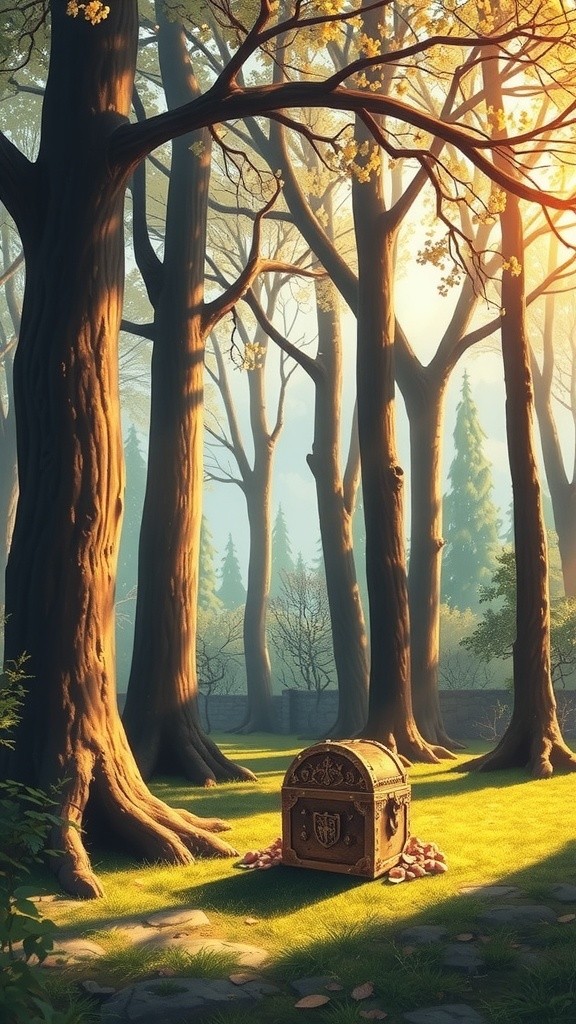 The Sweet Apple Quest: A Magical Adventure Begins