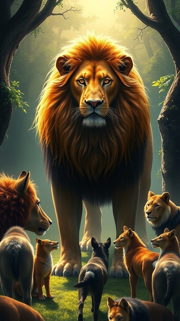 Singa Mencari Jati Diri di Seminar Motivasi