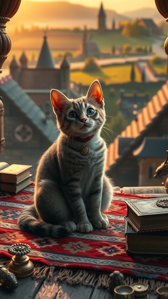 Misteri Titik Emas Lilo si Kucing Ajaib