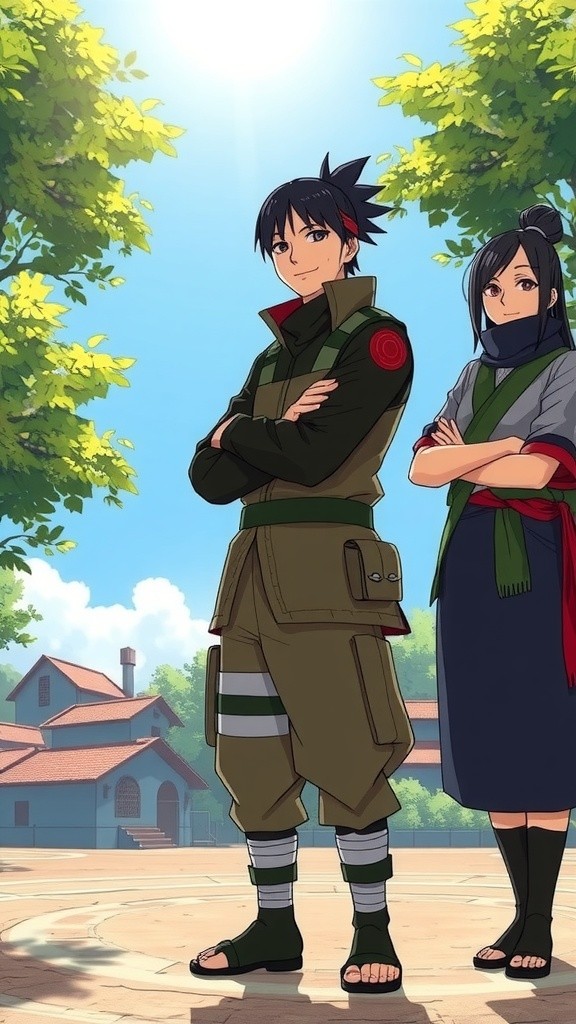 नारुतो की कहानी: सभी पात्र एक साथ