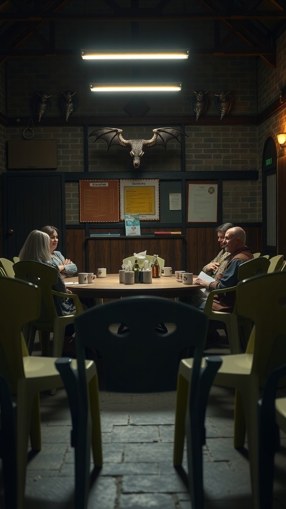 Rapat RT 03: Masalah Sehari-hari