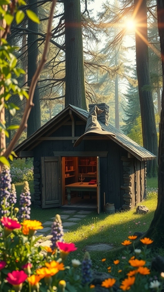 The Joyful Fairy and the Friendly Witch