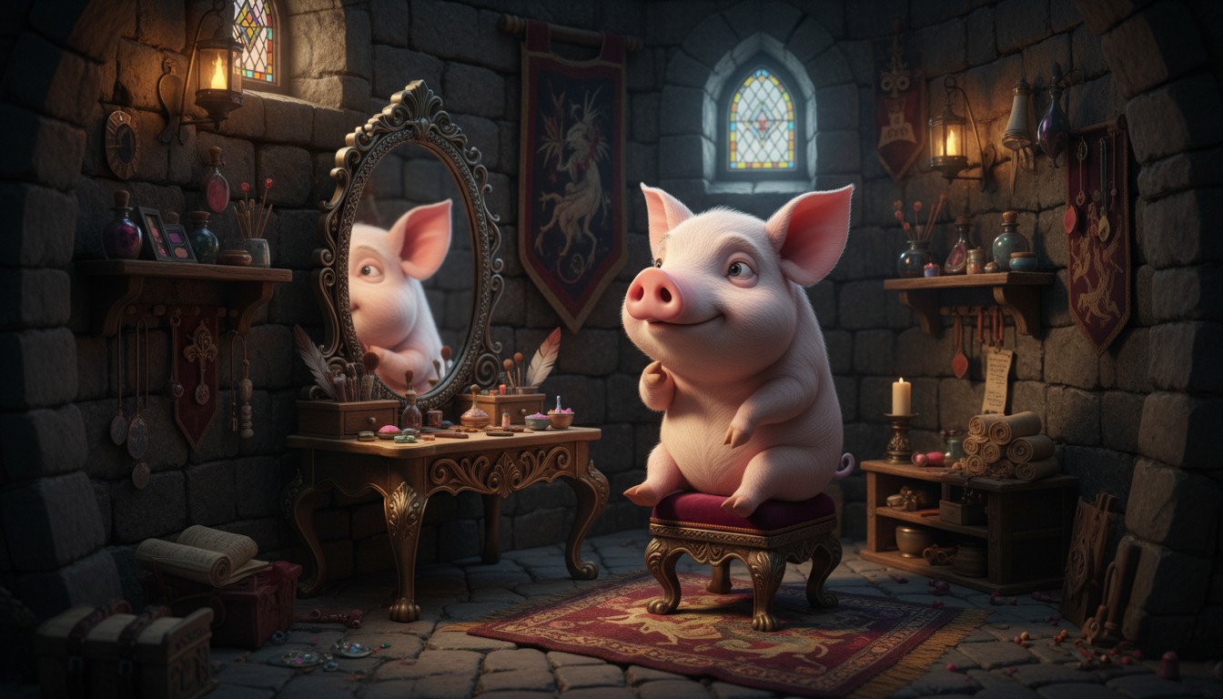 Glam Hamster: A Cute Makeup Routine Animation!