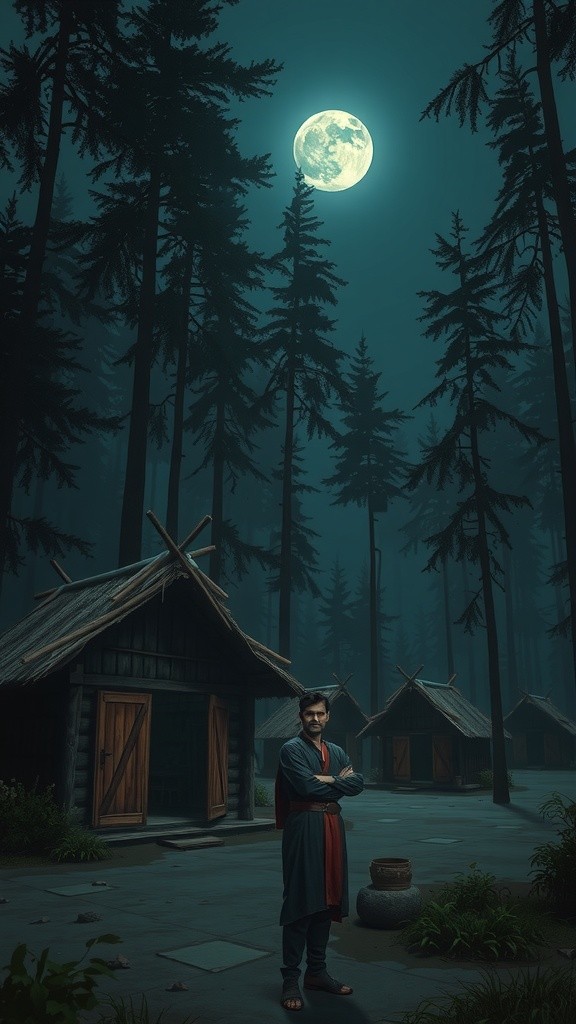 वीरू का साहस: खजाने की रक्षा