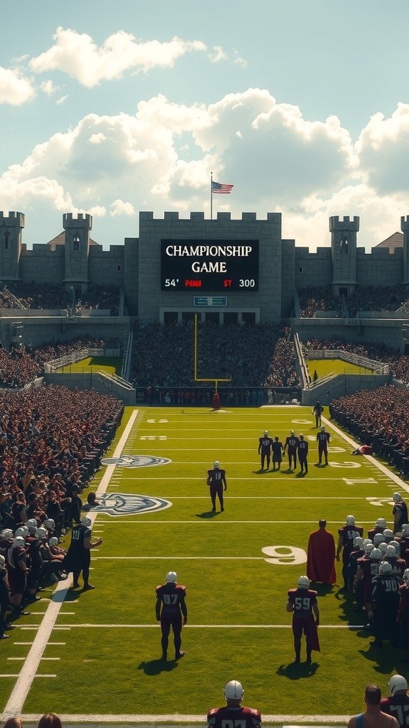 Tiger vs. Elephant: A Football Showdown