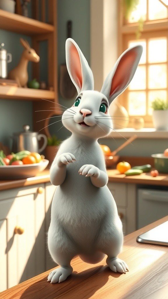 A Rabbit's Culinary Adventures