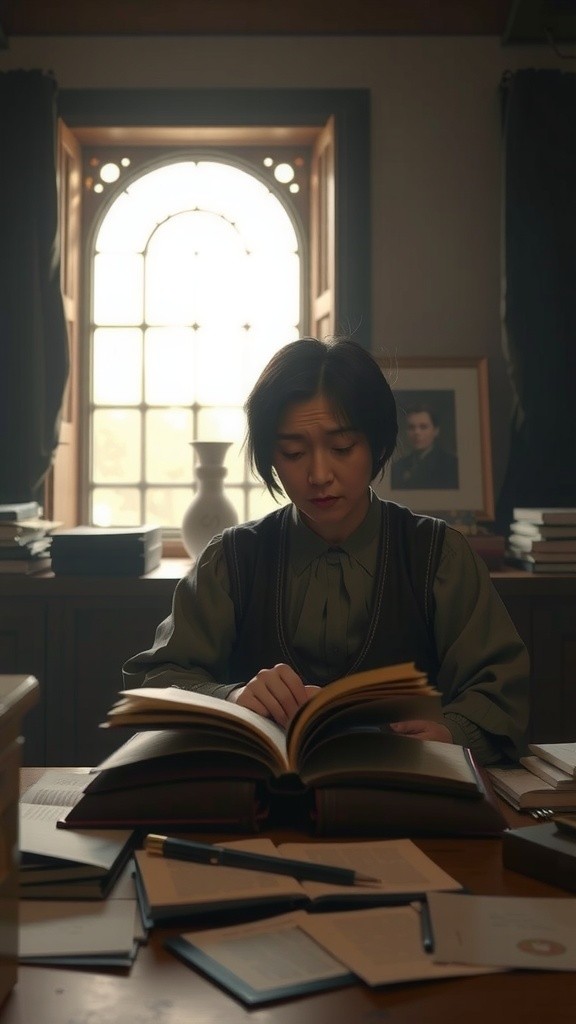 Strength in Silence: Holding On