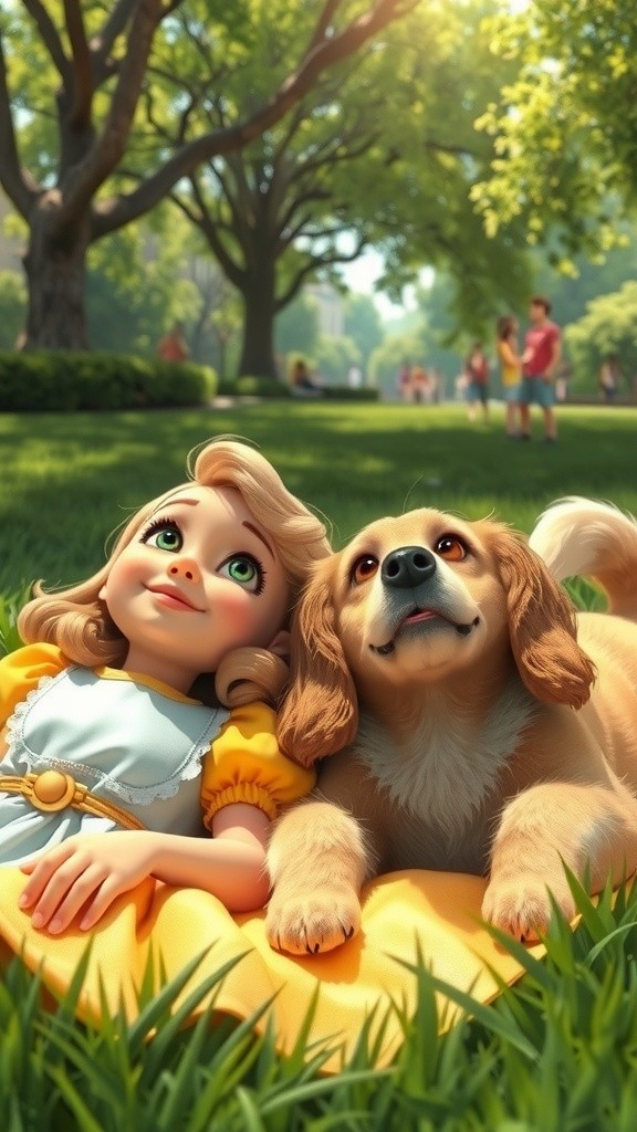 Silly Selfie Shenanigans in the Park!