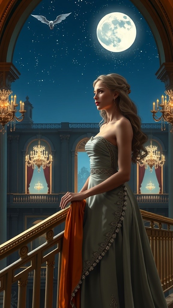 Star-Crossed Hearts: A Tale of Forbidden Love