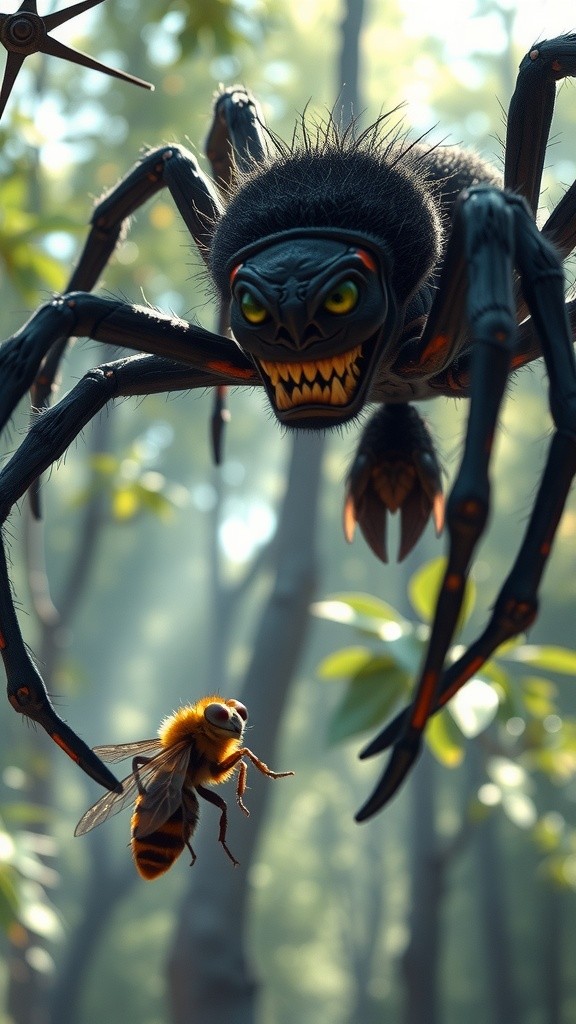 Anansi and the Magic Stick