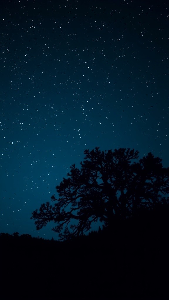 Dreamscape of Insomnia: A Poetic Silhouette in the Dark