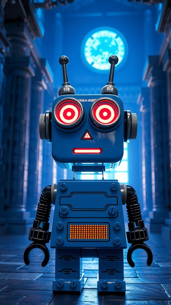 Misi Terang di Kuil LEGO