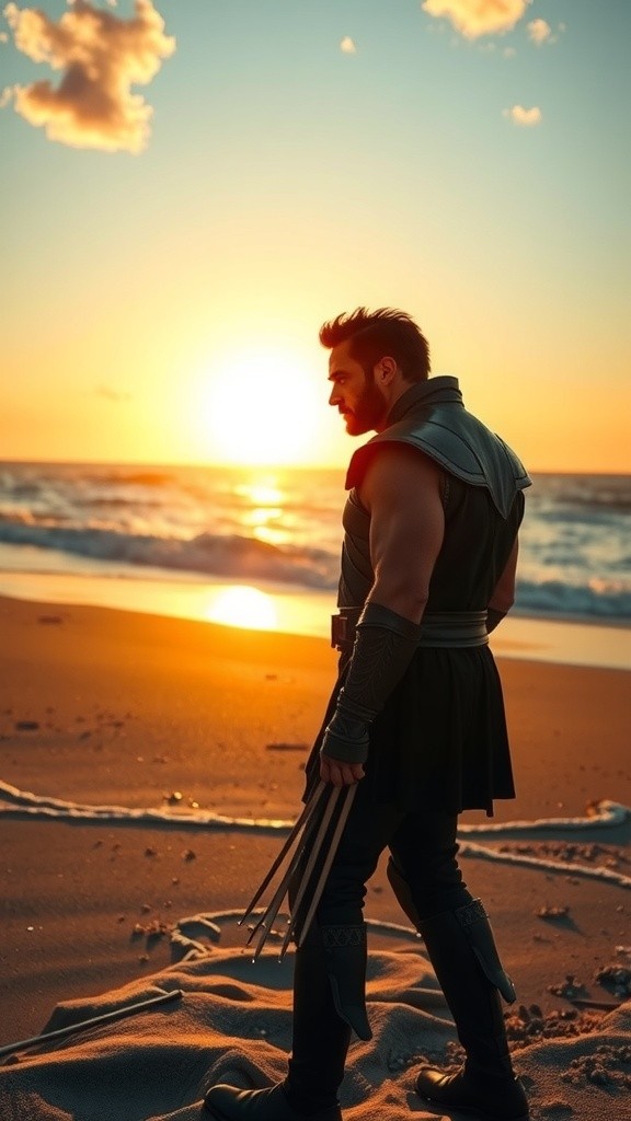 Deadpool's Sneaky Charliehorse on Wolverine