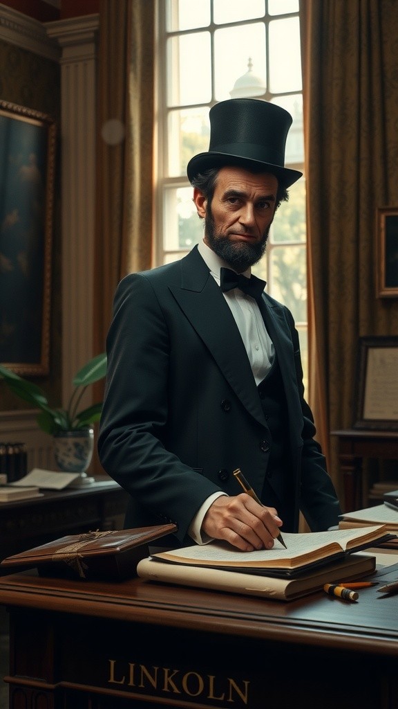 A Tale of Abraham Lincoln