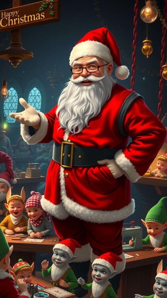 A Magical Christmas Ride with Santa!