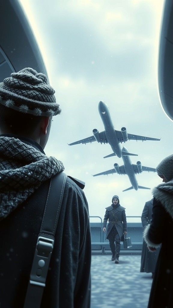 Juliane's Plunge: The Flight to Survival