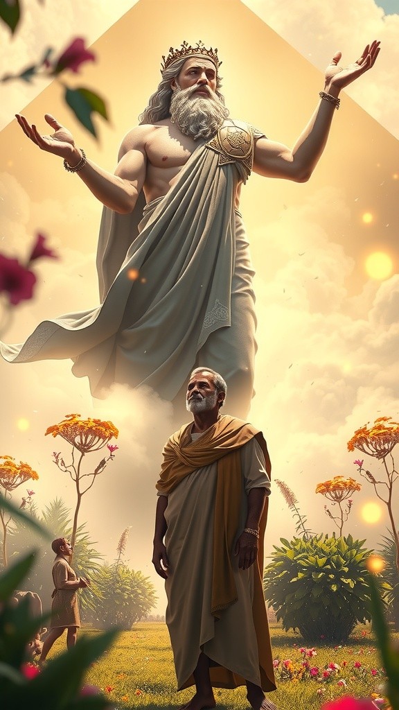 The Divine Creation of Adam