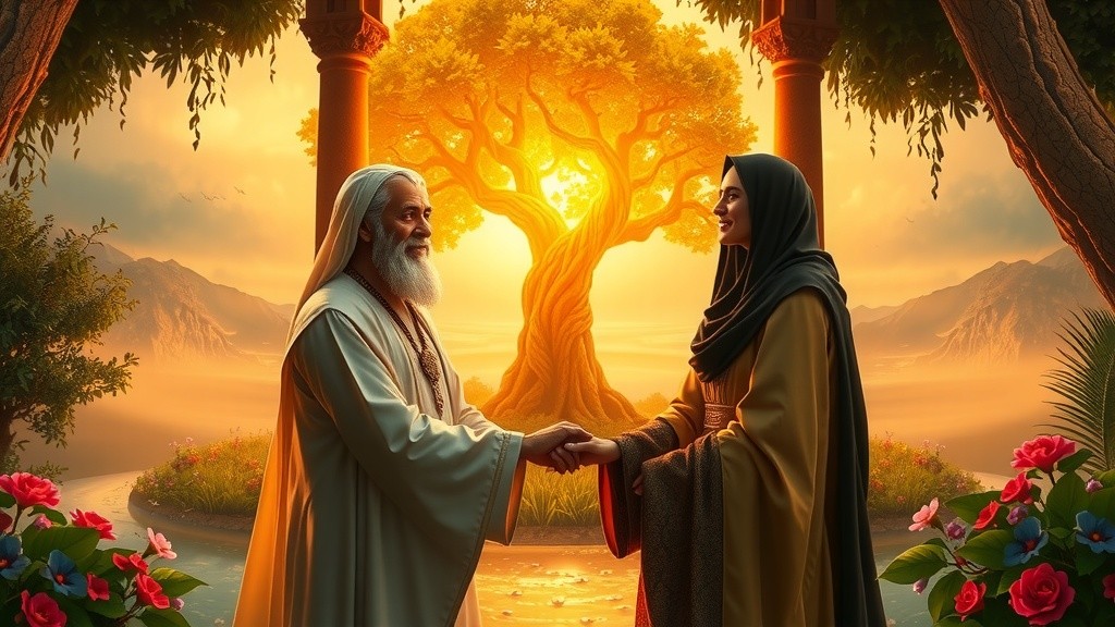 The Temptation in Paradise