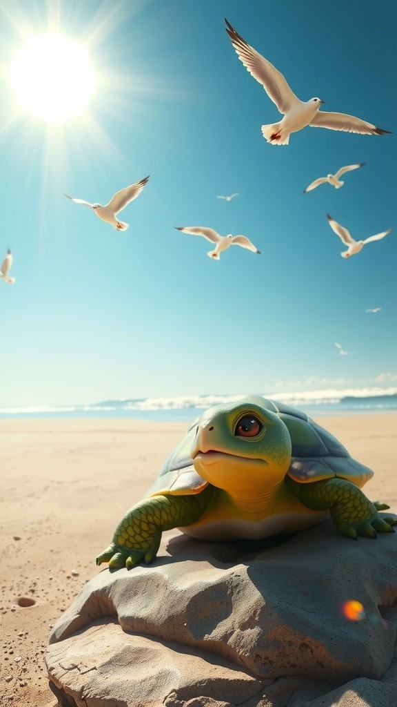 Soaring Turtle: Life Lessons from the Sky