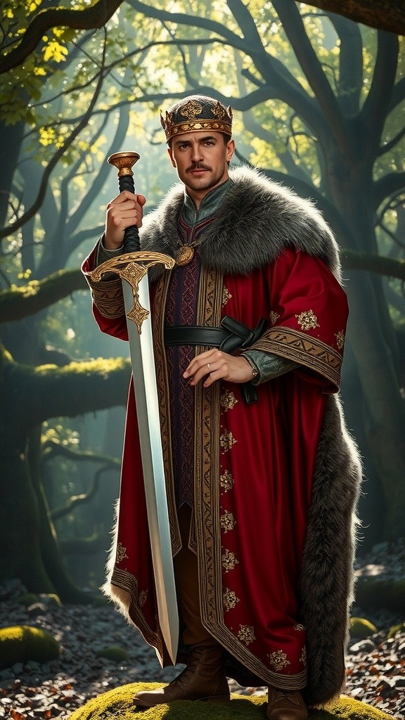 The Tale of King Arthur