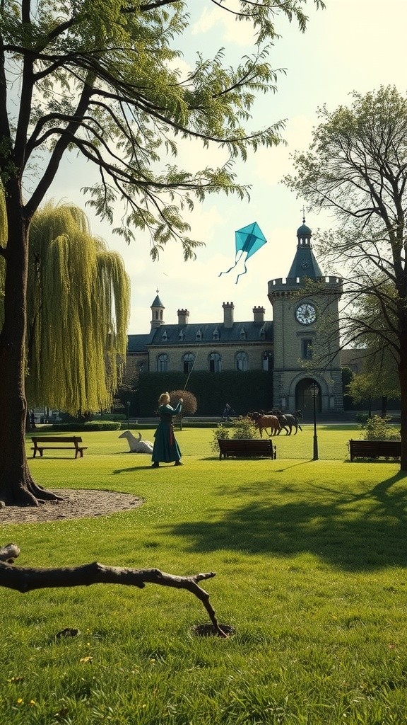 छोटी हवा और साहसी बच्चे