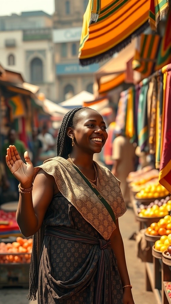 Eme's Colorful Journey in Lagos