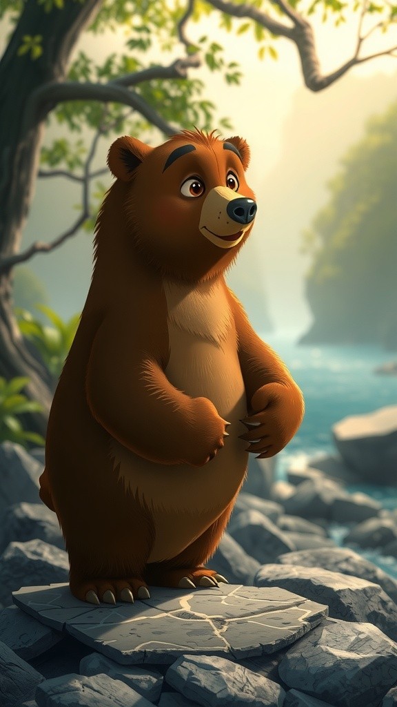 Balu और जादुई मछली का रोमांच