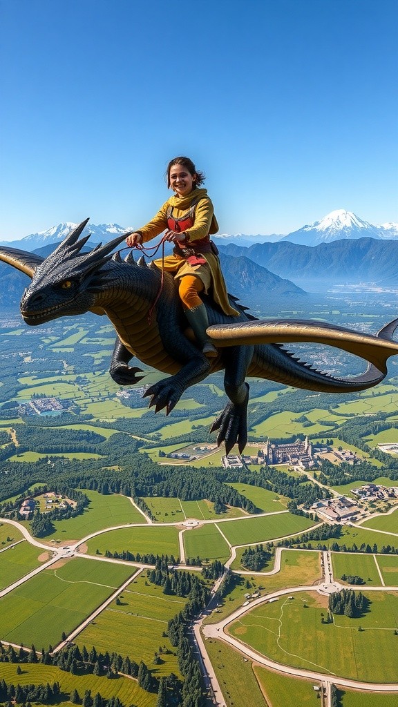 Forbidden Flames: A Dragon Rider's Love Story