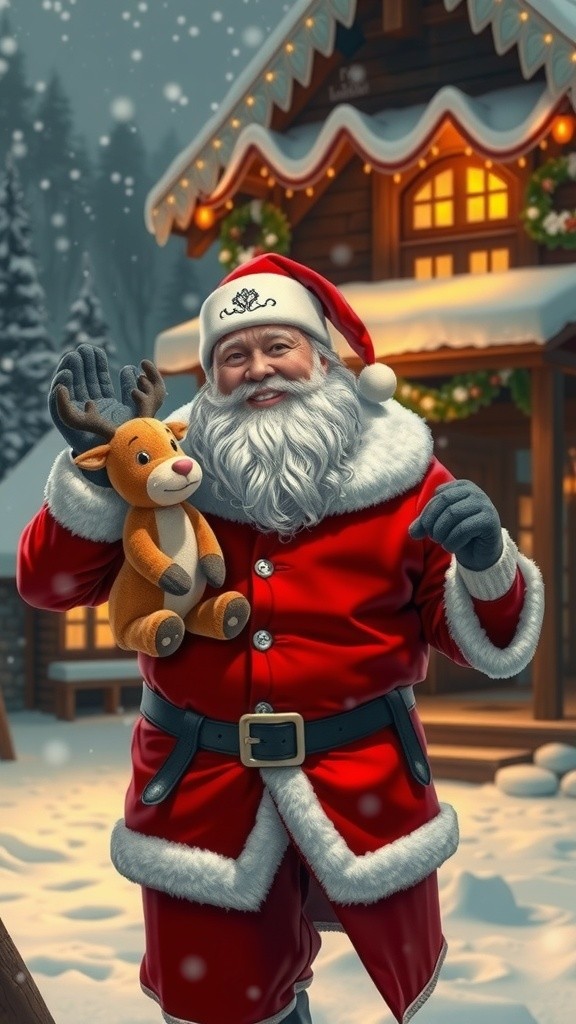 Santa's Perfume Mission