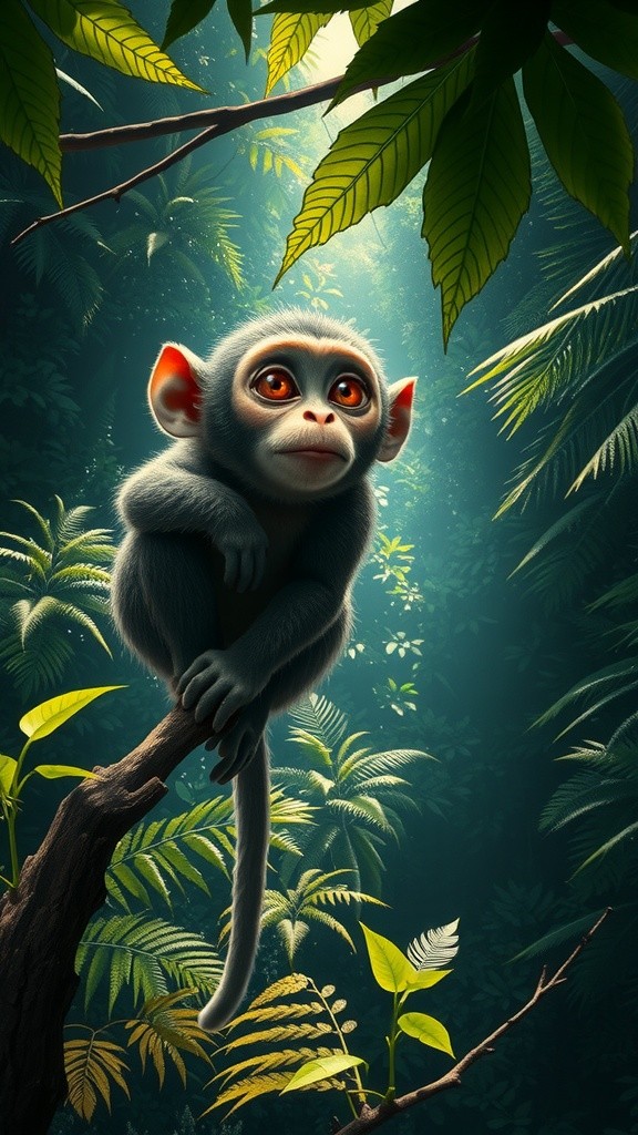 Monkey's Winged Adventure!