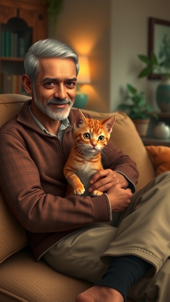 Kucing Pintar Meminta Mobil