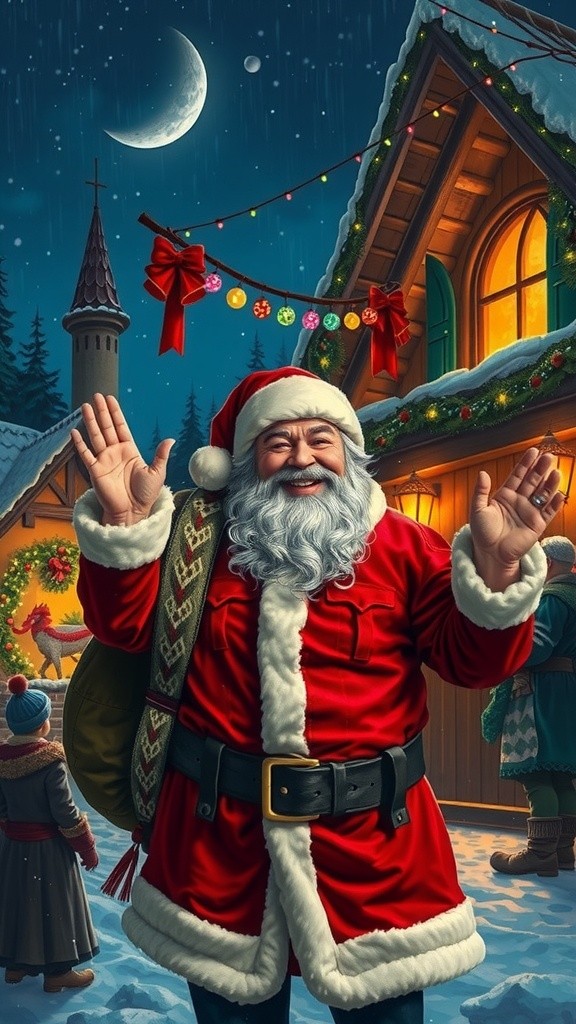 The Tale of Santa Claus