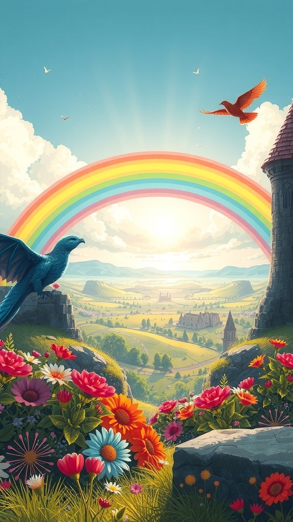 Mimi and Tobi's Rainbow Quest!