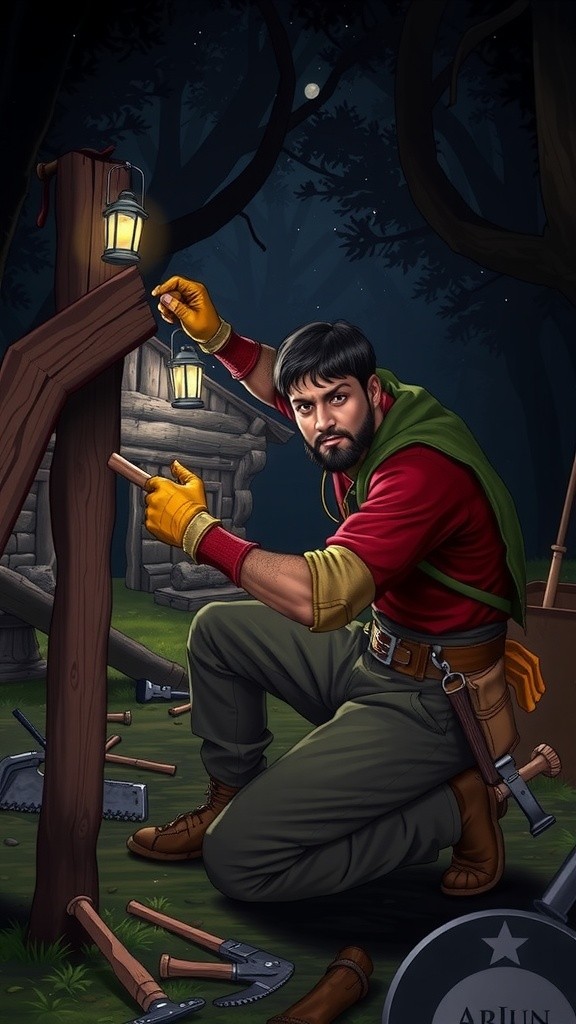 The Devotion of Lakshmana and the Enchantment of the Golden Deer