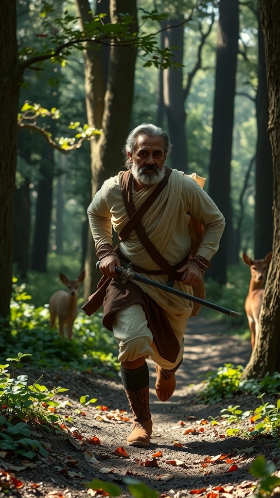 The Enchanted Forest: A Tale of Love and Deception