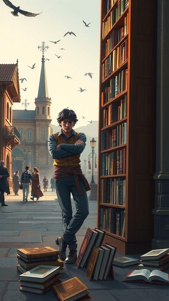 The Hidden Legacy: Finn's Awakening