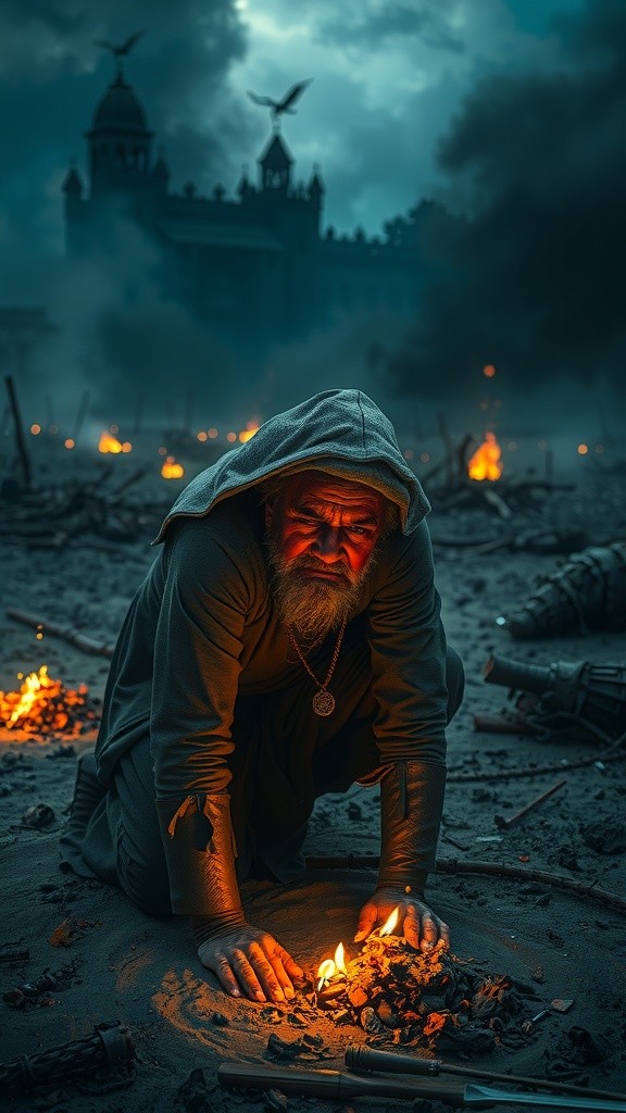 The Tale of Ashwadama in the Mahabharata