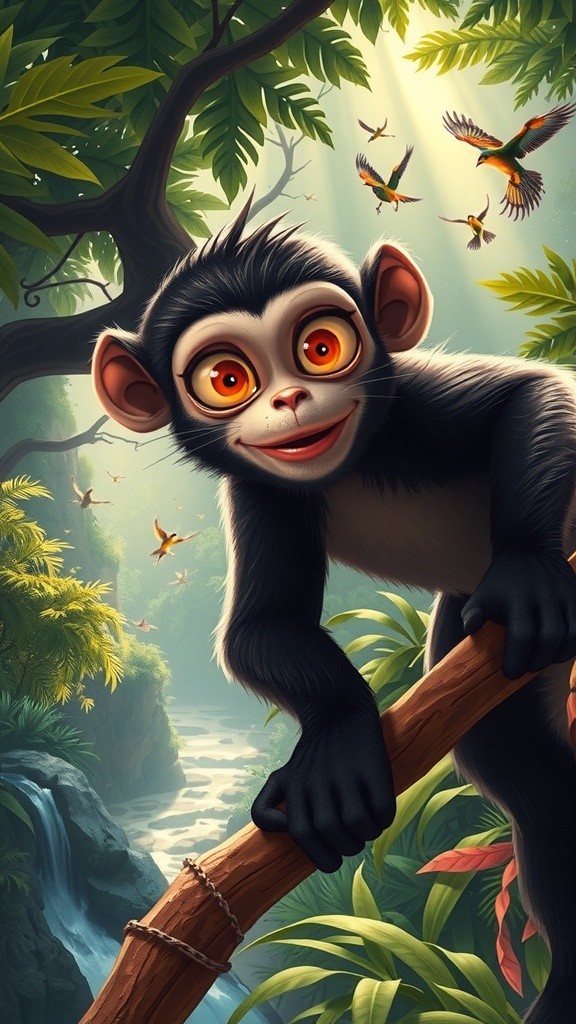 गुड्डू और जादुई पत्थर की कहानी