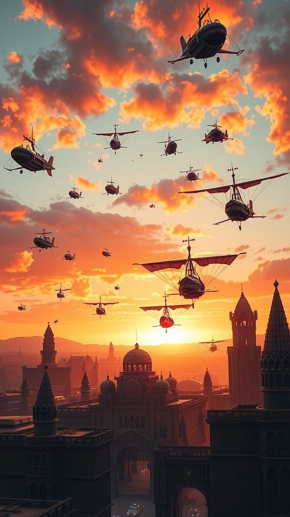 Dreamscapes: A Journey Through Wonder