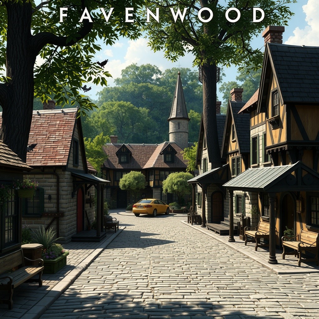 The Young Wizard's Enchanted Journey