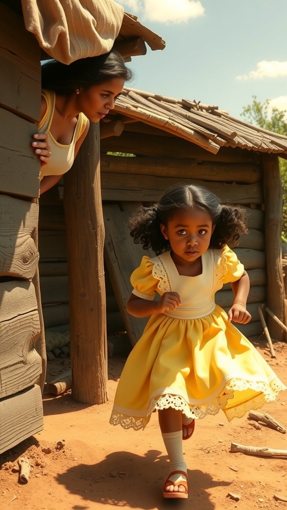 Sharon's Quest: The Whispering Forest Adventure