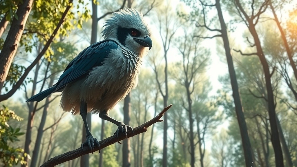 The Little Bird and God's Smile