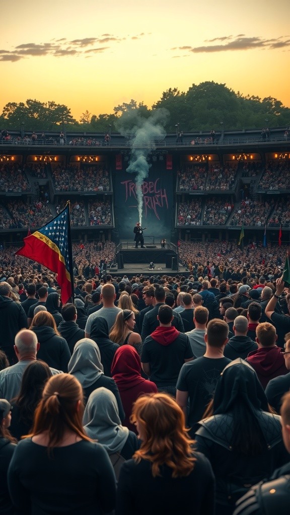 The Baby Who Raps: A Concert Sensation!