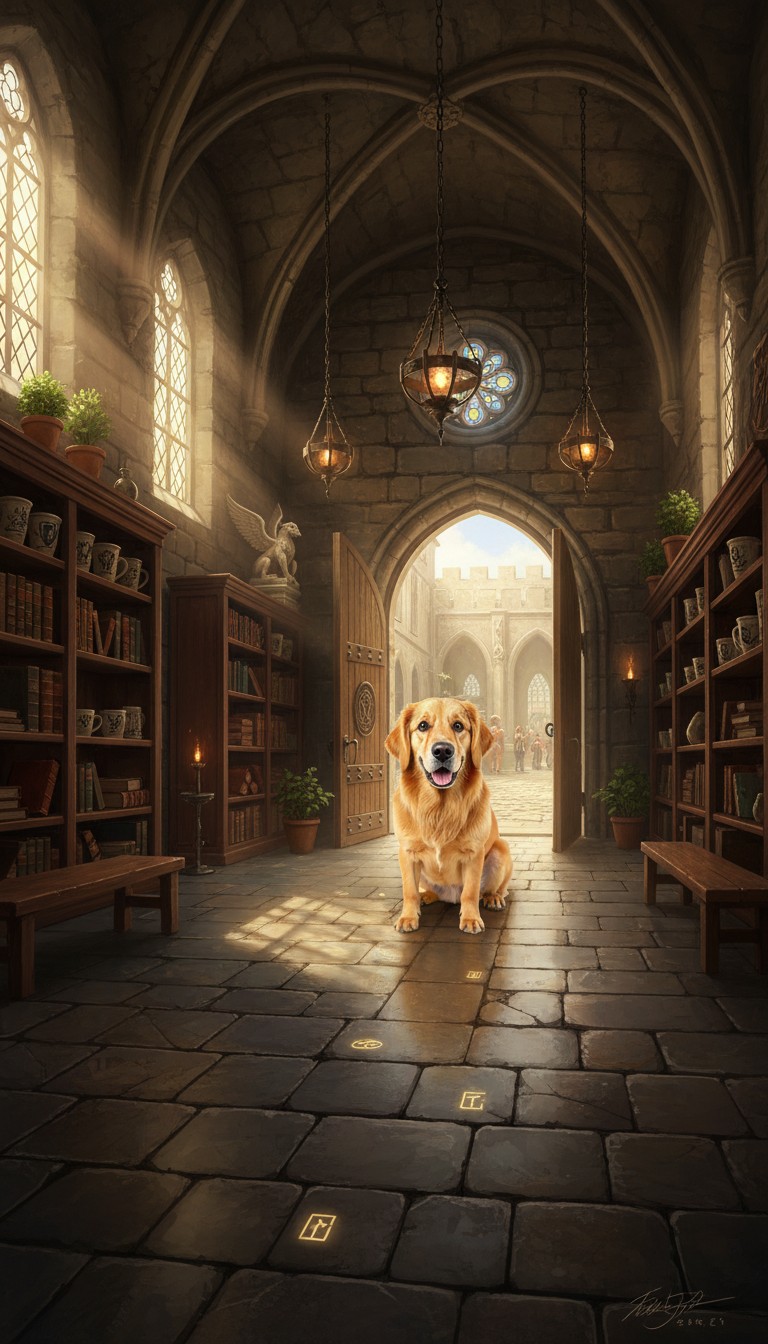 A Dog and Cat's Wedding